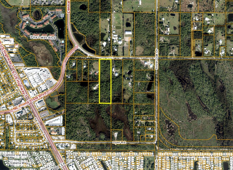Tilton Rd & Prima Vista Rd, Port Saint Lucie, FL à vendre - Aérien - Image 2 de 2