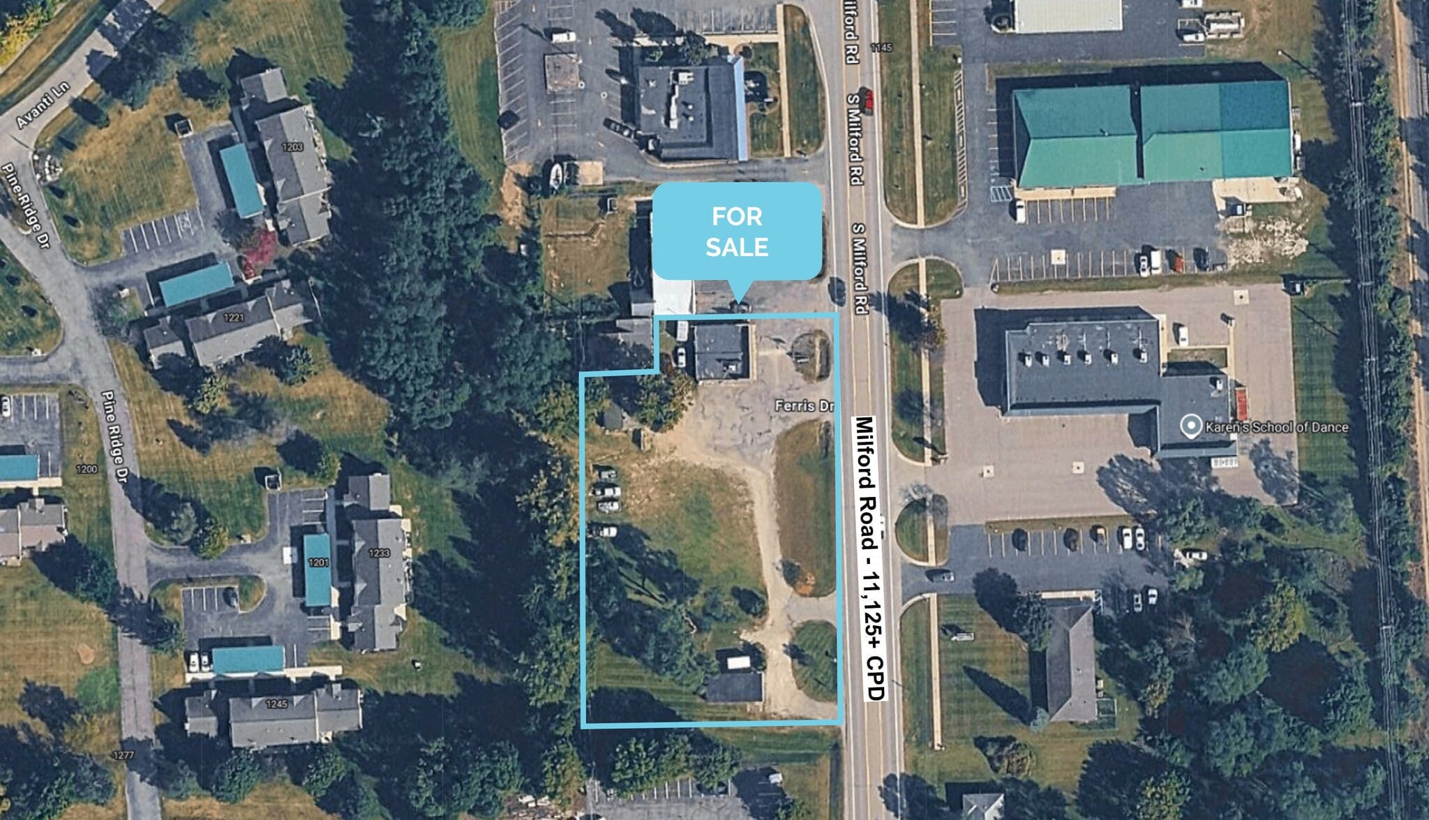 1246 S Milford Rd, Highland, MI for sale Primary Photo- Image 1 of 3