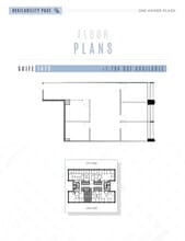 1 Kaiser Plz, Oakland, CA à louer Plan d’étage- Image 1 de 1