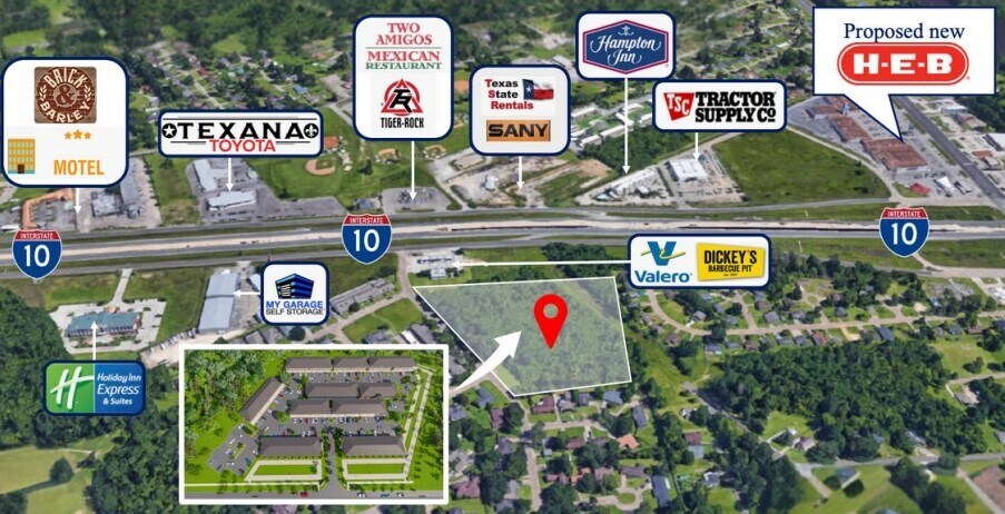 3110 N 23rd St, Orange, TX à vendre - Photo principale - Image 3 de 7