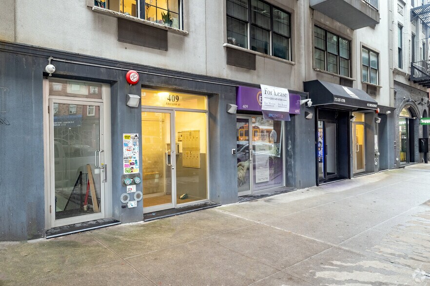 409-413 Broadway, Brooklyn, NY à louer - Photo du bâtiment - Image 2 de 5