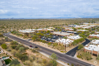 21803 N Scottsdale Rd, Scottsdale, AZ - AÉRIEN  Vue de la carte