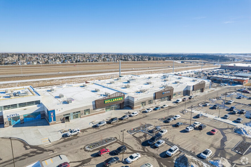 11501 Buffalo Run Blvd, Calgary, AB à louer - Aérien - Image 3 de 6