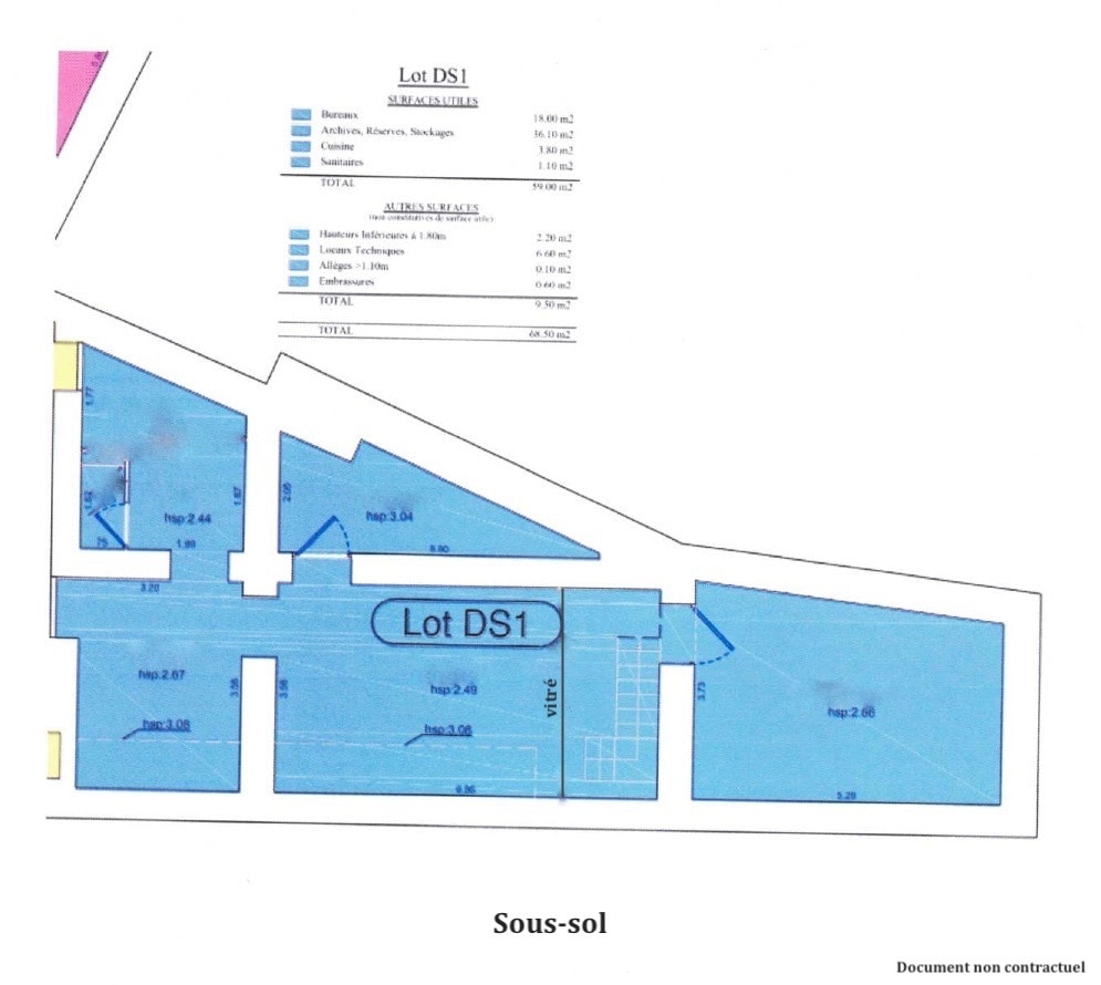 21 Rue Du Faubourg Saint-Antoine, Paris for lease Interior Photo- Image 1 of 4