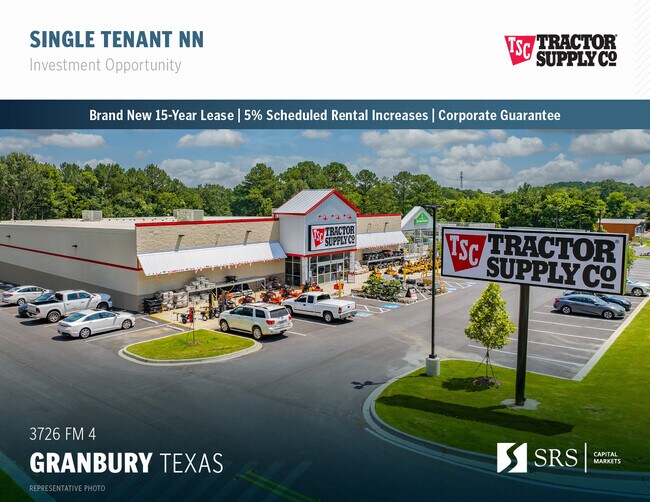 Plus de détails pour 3726 FM 4, Granbury, TX - Commerce de détail à vendre