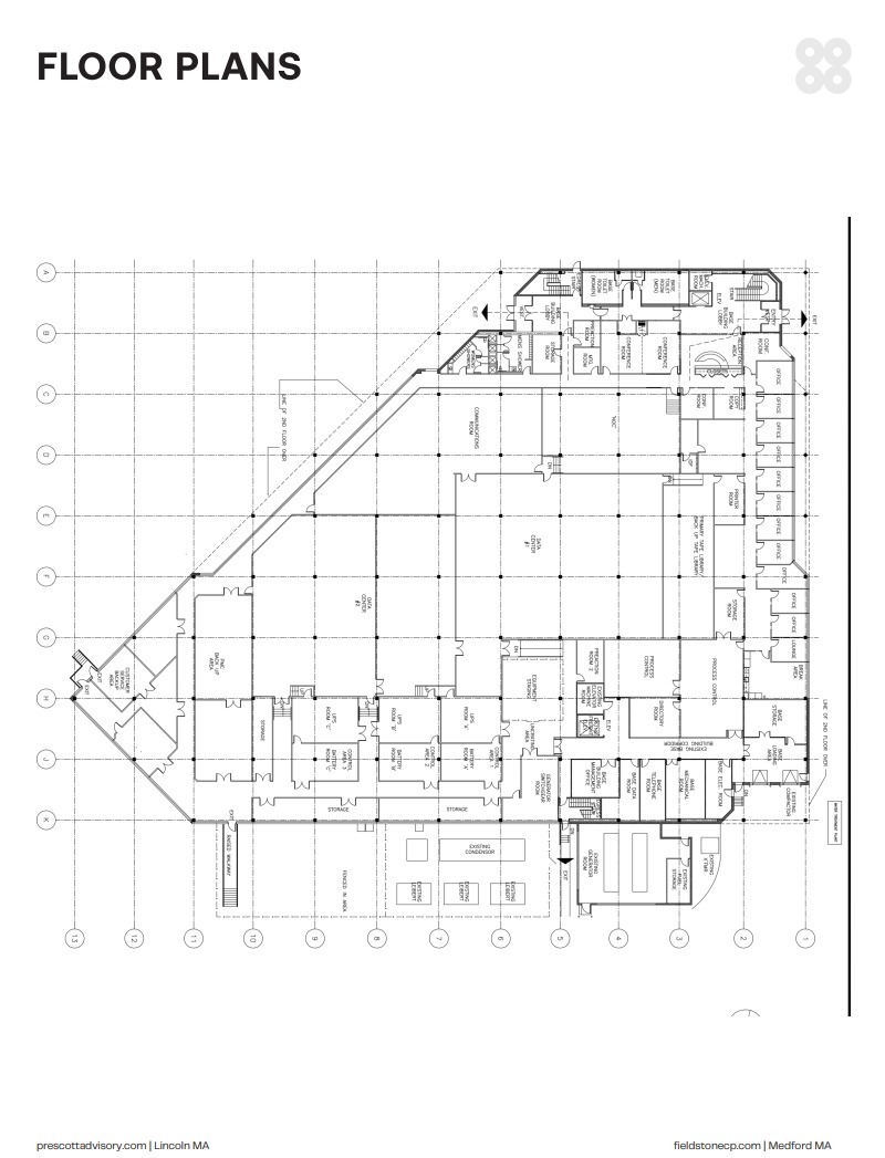 60 Codman Hill Rd, Boxborough, MA à vendre Plan d’étage- Image 1 de 1