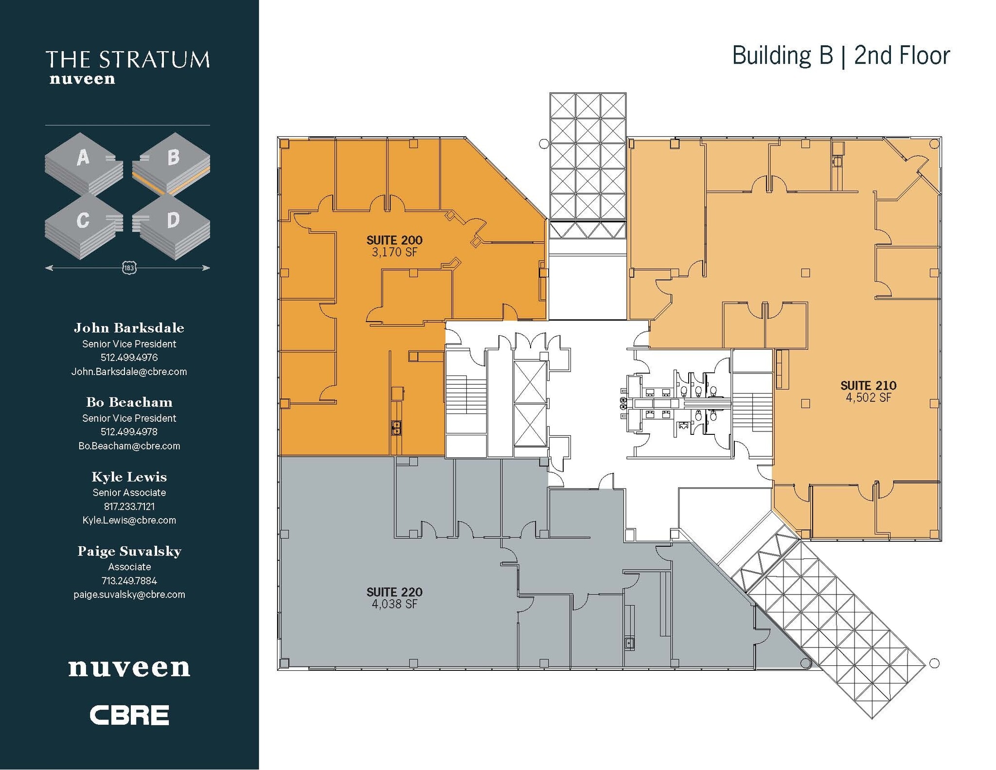 11044 Research Blvd, Austin, TX for lease Floor Plan- Image 1 of 1