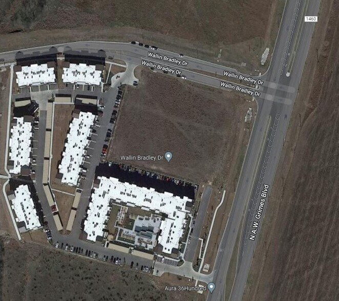 1751 Wallin Bradley Dr, Round Rock, TX for sale - Aerial - Image 2 of 2