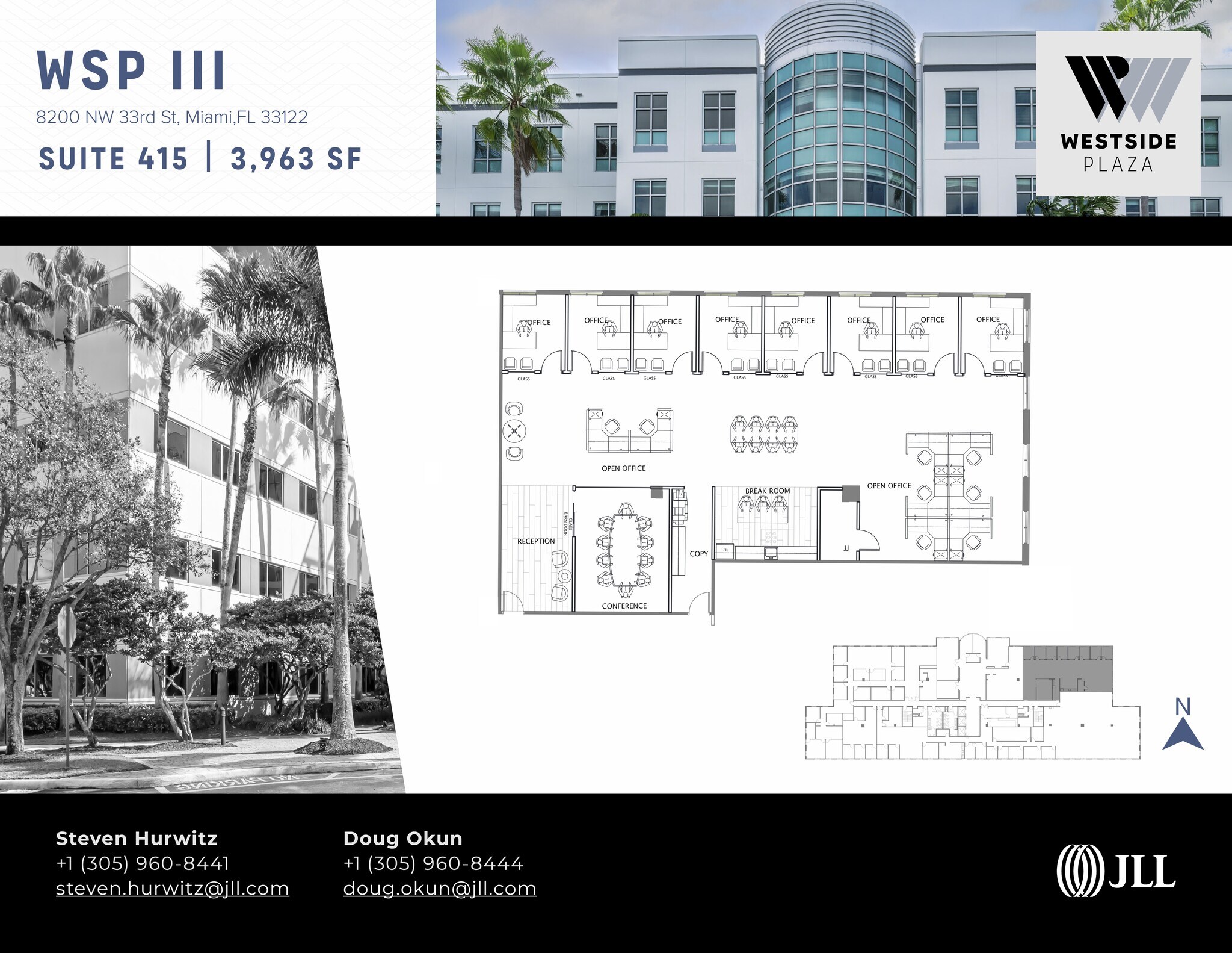 8200 NW 33rd St, Doral, FL à louer Plan de site- Image 1 de 1