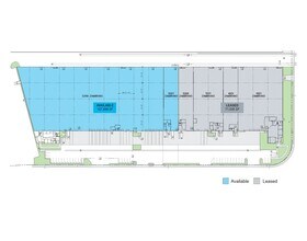 6001-6049 Slauson Ave, Commerce, CA for lease Site Plan- Image 1 of 1