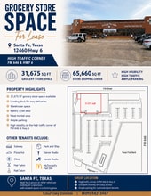 12404-12496 Highway 6, Santa Fe, TX for lease Other- Image 2 of 3