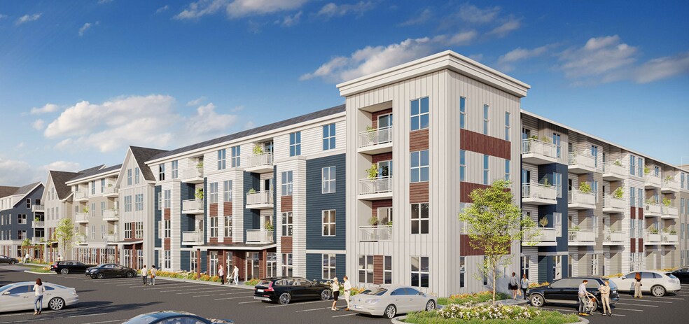 100 Chestnut St, Ashland, MA à louer - Photo du bâtiment - Image 3 de 3