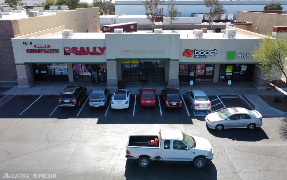 1685 W Valencia Rd, Tucson, AZ for lease - Building Photo - Image 1 of 6