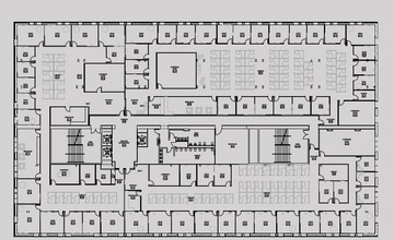 1320 N Dr Martin Luther King Jr Dr, Milwaukee, WI for lease Floor Plan- Image 2 of 2