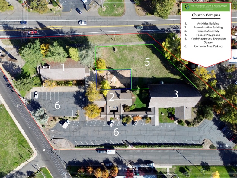 1615 Clark Ave, Ashland, OR for lease - Building Photo - Image 2 of 6