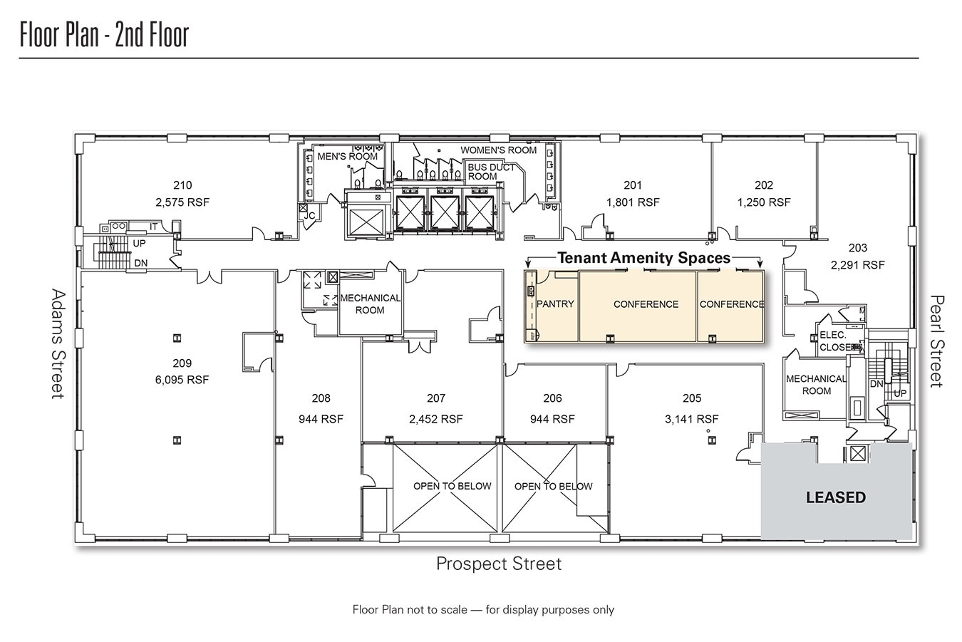 55 Prospect St, Brooklyn, NY for lease Floor Plan- Image 1 of 2