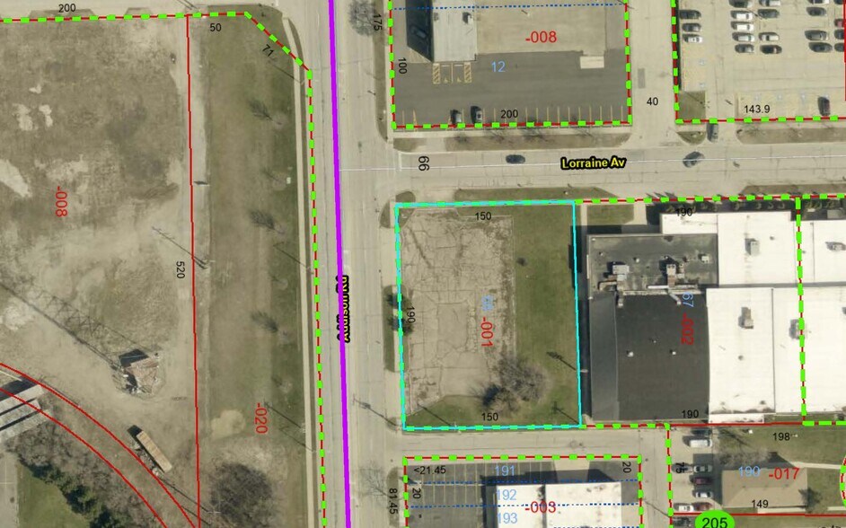 525 S Addison Rd, Addison, IL à vendre - Aérien - Image 2 de 11
