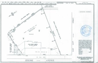 3604 Jerome Ave, Bronx, NY for lease Site Plan- Image 1 of 1
