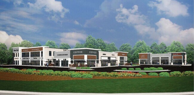 Plus de détails pour 601 Thimble Shoals Blvd, Newport News, VA - Bureau/Commerce de détail à louer
