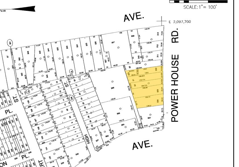 99 Powerhouse Rd, Roslyn Heights, NY à louer - Plan cadastral - Image 3 de 7
