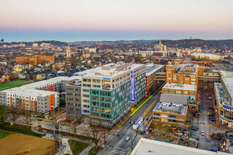 6420 Penn Ave, Pittsburgh, PA - AERIAL  map view - Image1