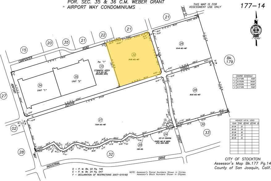 1909 Zephyr St, Stockton, CA à louer - Plan cadastral - Image 2 de 10