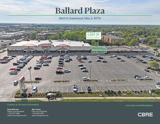 More details for 8900-8950 N Greenwood Ave, Niles, IL - Retail for Lease