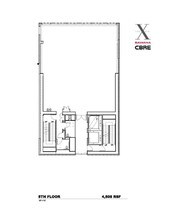 106 W 56th St, New York, NY à louer Plan d  tage- Image 1 de 1