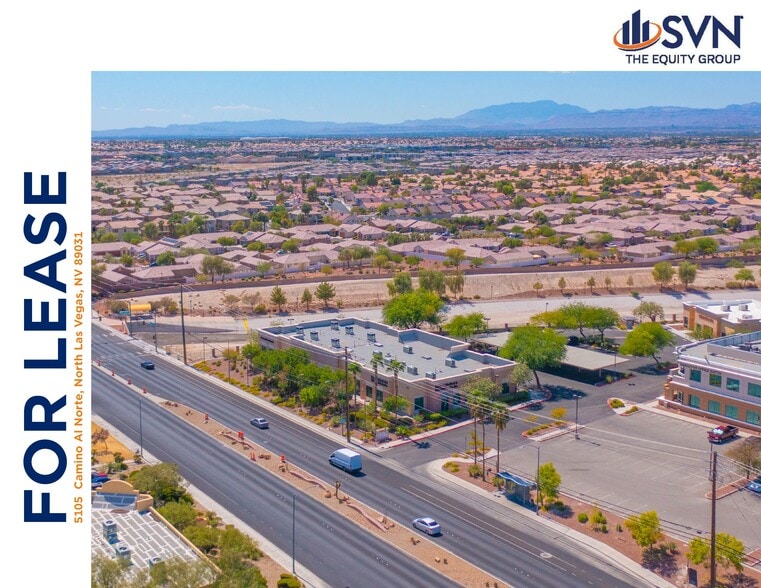 5105 Camino Al Norte Rd, North Las Vegas, NV for lease - Building Photo - Image 1 of 20