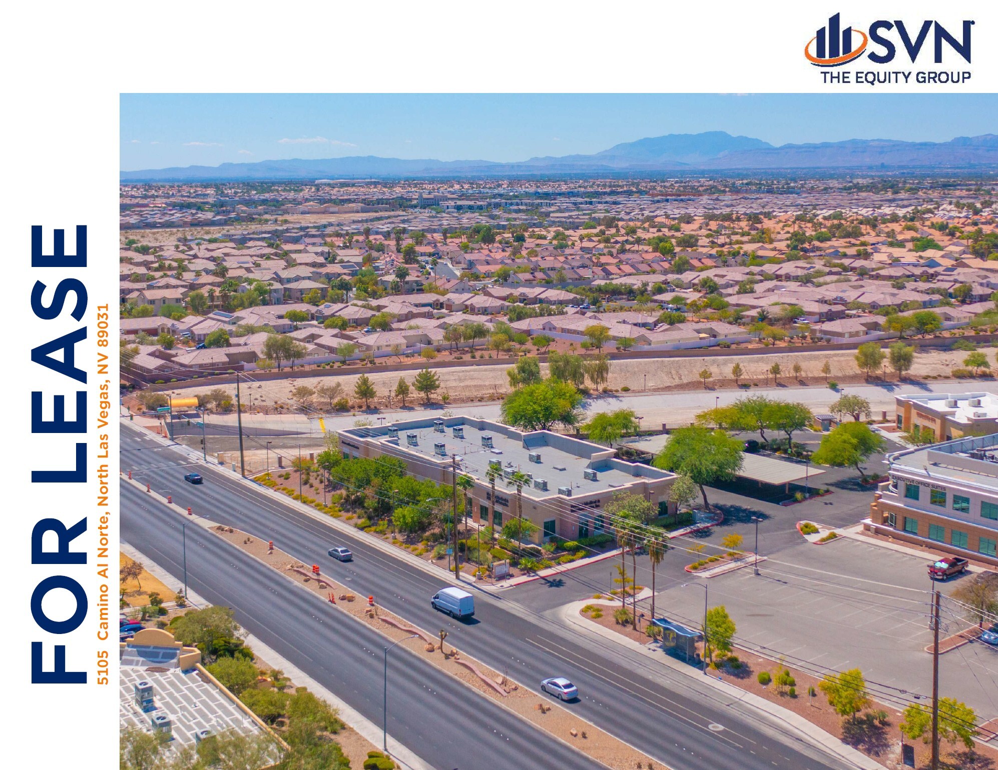 5105 Camino Al Norte Rd, North Las Vegas, NV for lease Building Photo- Image 1 of 21