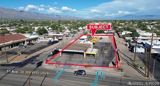 Plus de détails pour 3410 N 1st Ave, Tucson, AZ - Spécialité à vendre