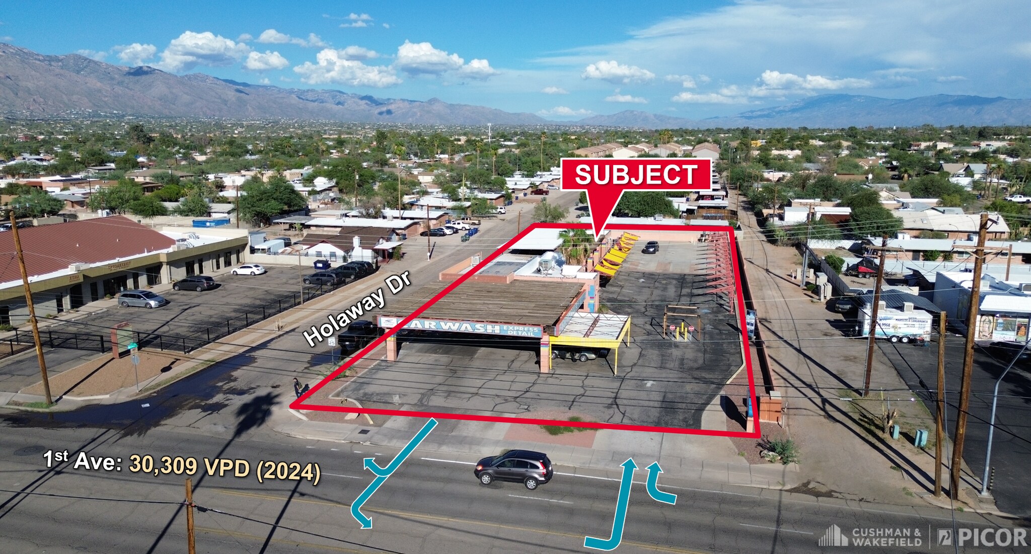 3410 N 1st Ave, Tucson, AZ à vendre Photo principale- Image 1 de 5