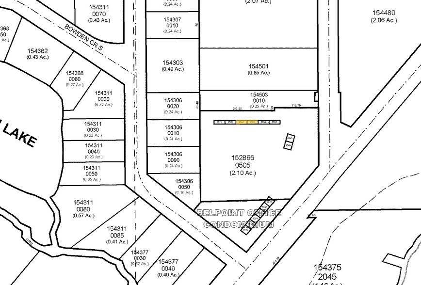 3840 Belfort Rd, Jacksonville, FL à louer - Plan cadastral - Image 3 de 23