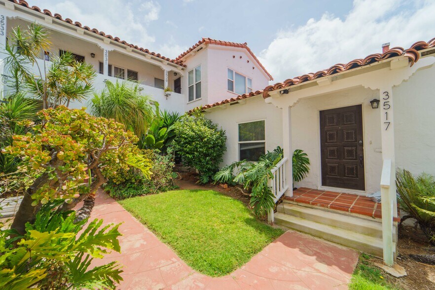 3513-3533 1st Ave, San Diego, CA à vendre - Photo du bâtiment - Image 2 de 17