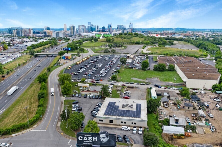 1300 Fort Negley Blvd, Nashville, TN for sale - Aerial - Image 2 of 3