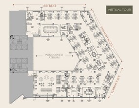 1 Thomas Cir NW, Washington, DC à louer Plan d’étage- Image 1 de 16