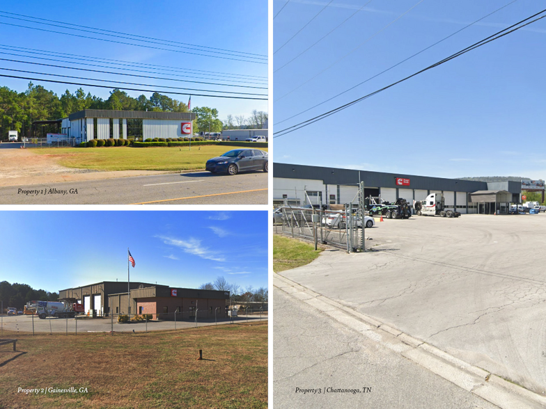 Cummins Inc. - Southeast Portfolio portefeuille de 3 propriétés à vendre sur LoopNet.ca - Photo du bâtiment - Image 1 de 6