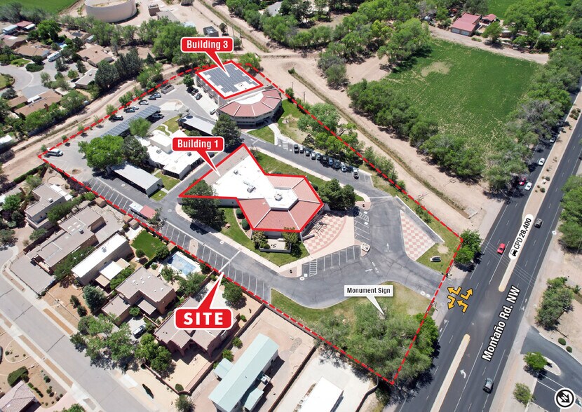 1776 Montano Rd NW, Albuquerque, NM for lease - Building Photo - Image 1 of 20