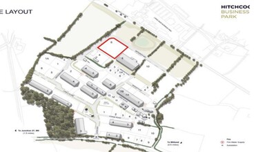 Anthonys Way, Uffculme for lease Site Plan- Image 1 of 1