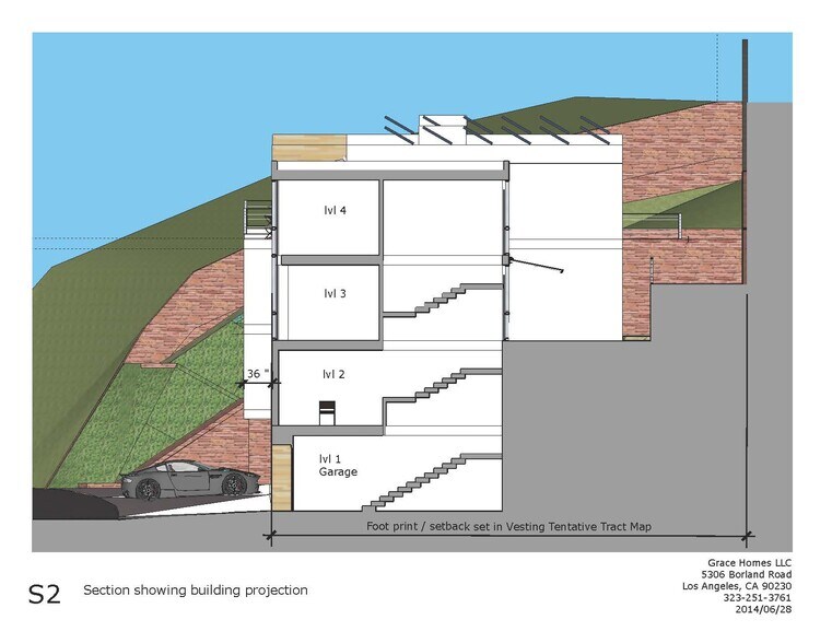 5306 Borland rd, Los Angeles, CA à vendre - Photo du bâtiment - Image 3 de 32