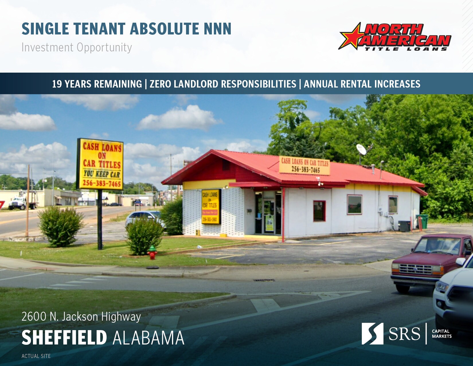 2600 N Jackson Hwy, Sheffield, AL à vendre Photo principale- Image 1 de 1