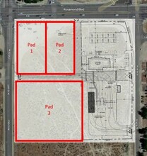 Rosamond Blvd, Rosamond, CA - aerial  map view - Image1