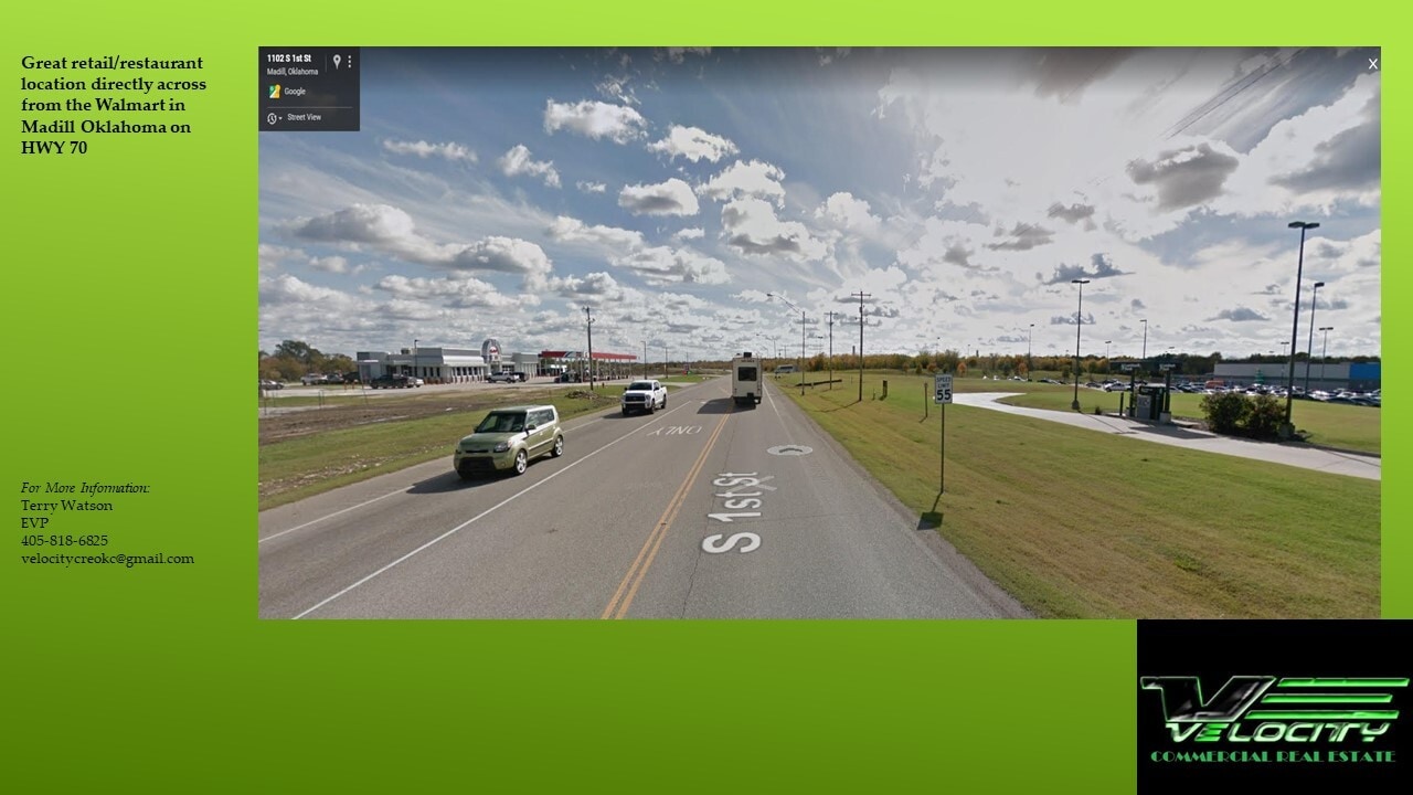 1109 S 1st St, Madill, OK for sale Building Photo- Image 1 of 8