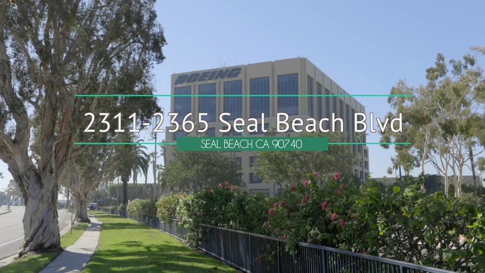 2365 Seal Beach Blvd, Seal Beach, CA à vendre - Vidéo sur l’inscription commerciale - Image 1 de 1