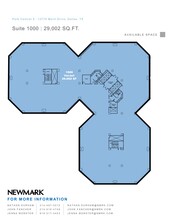 12750 Merit Dr, Dallas, TX à louer Plan de site- Image 2 de 2