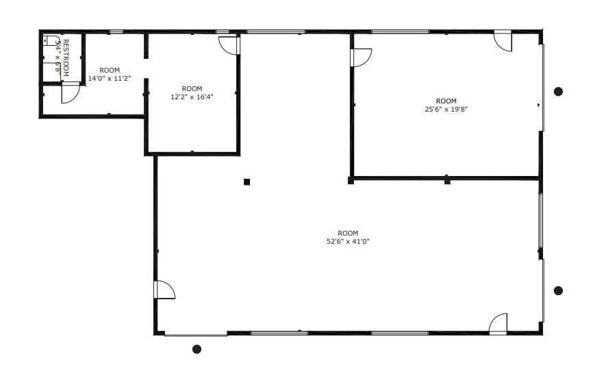 3850 Losee Rd, North Las Vegas, NV à louer Plan d  tage- Image 1 de 1