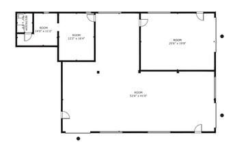 3850 Losee Rd, North Las Vegas, NV à louer Plan d  tage- Image 1 de 1