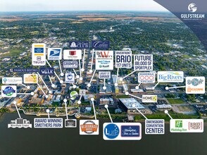 101 Frederica St, Owensboro, KY - Aerial  map view - Image1