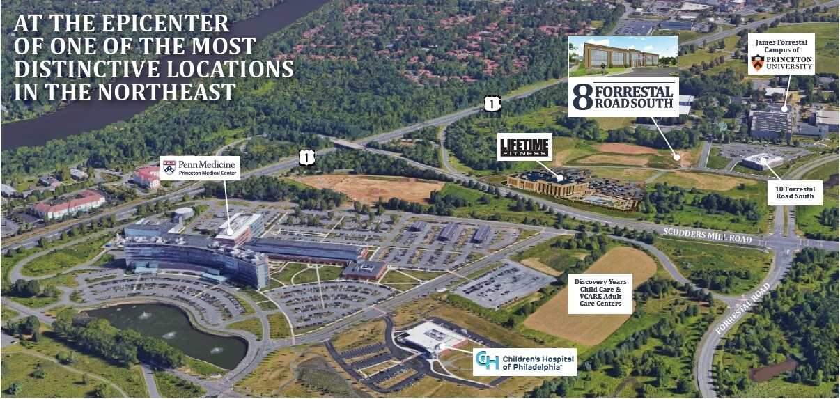 8 Forrestal Rd S, Princeton, NJ à louer Photo du bâtiment- Image 1 de 10