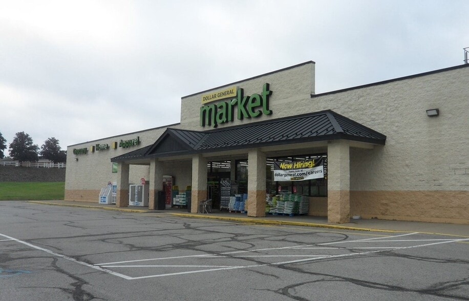 1305 Canton Rd NW, Carrollton, OH for lease - Building Photo - Image 1 of 6